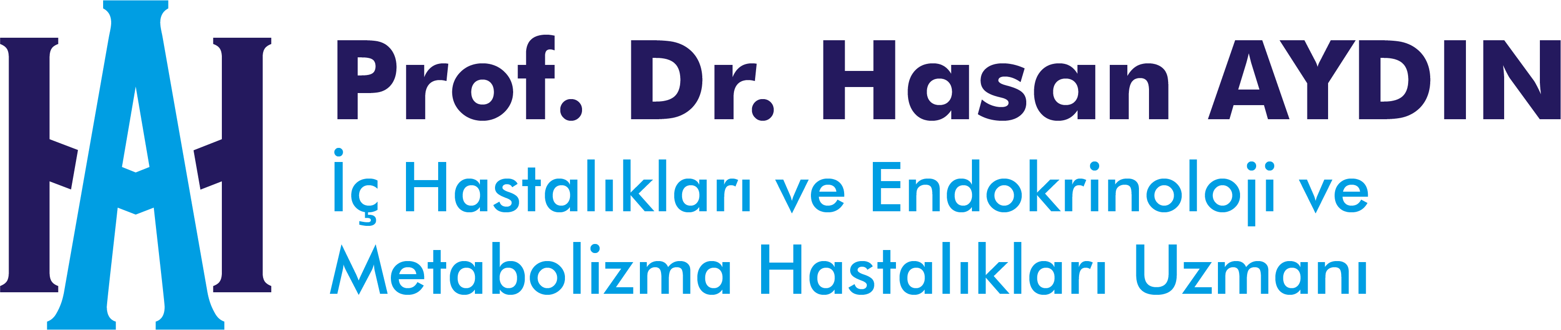 Prof. Dr. Hasan Aydın Logo